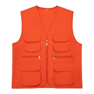 Gilets pour hommes en gros à prix abordable, gilets de pêche grande taille multi-poches, gilets d'été en <span class=keywords><strong>maille</strong></span> respirante pour la photographie - Product Image 5