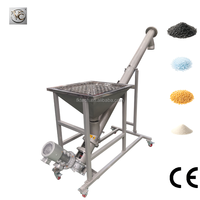 FKJX Convoyeur à vis en acier inoxydable sur mesure pour le transport de matériaux granulaires dans les ateliers alimentaires et chimiques