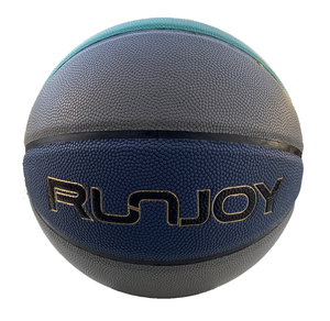 Para baloncesto al aire libre ligero y duradero personalizado hecho de cuero con logotipo personalizado disponible en tamaños 3-7 - Product Image 4