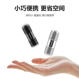Valve de gonflage rapide pour vélo Yueli, en alliage d'aluminium, buse CO2, titane noir, durable, pour équipement de vélo de route - Product Image 4