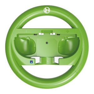 Volante simulador de conducción SWITCH 2 Mario Kart Racing Wheel Attachment Yoshi Verde y Blanco 1191439 - Product Image 1