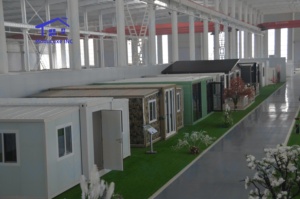 Casa Contenedor Expandible de 40 pies y 20 pies, 2, 3 y 4 Dormitorios, Casa Prefabricada, Casa Modular Móvil, Casa Temporal para Alivio de Terremotos - Product Image 5