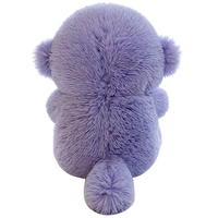 Peluche Gorille Adorable en Coton PP Doux avec Broderie Multicolore pour Enfants, Compagnon de Sommeil
