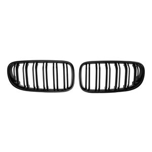 Remplacement de la <span class=keywords><strong>calandre</strong></span> avant en ABS <span class=keywords><strong>noir</strong></span> brillant à 2 lamelles pour BMW <span class=keywords><strong>E92</strong></span> Série 3 2010-2013 - Product Image 2