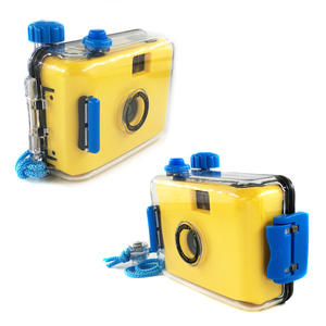 <span class=keywords><strong>Appareil</strong></span> <span class=keywords><strong>photo</strong></span> rétro étanche en gros de Chine, film <span class=keywords><strong>photo</strong></span> sous-marin, nostalgie, cadeau écologique, jaune, sans batterie - Product Image 2