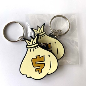 <strong>Custom</strong> <strong>3D</strong> Soft Pvc Key Chain <strong>Custom</strong> Silicone <strong>Rubber</strong> <strong>Keychains</strong> - Product Image 3
