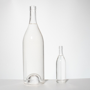 RSG Hình Trụ Tròn Bartop 500Ml 700Ml Tequila T Cork Tấm Kết Thúc <span class=keywords><strong>75cl</strong></span> Gin Rượu <span class=keywords><strong>Vodka</strong></span> Nặng Chai Rượu 750 Ml - Product Image 2