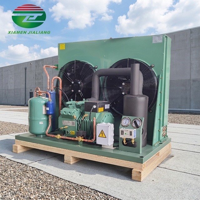 Fast Refrigeration Condensing Unit Compressor 5hp Cold Room Condensing Unit