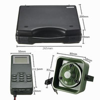 Appareil de chasse à oiseaux BK1518B avec lecteur Mp3 intégré, haut-parleur vocal 200 oiseaux, 50w, 150db, offre spéciale