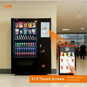 XY Anpassbarer Marken-XY 21,5-Zoll-Bildschirm Gekühlter Snack- und Getränkeautomat mit Cloud-Backend, CE-Zertifiziert - Product Image 5
