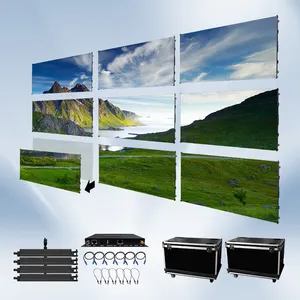 Hot Sale P4.81 Indoor And Outdoor Led Display 500x1000mm Stage Rental LED Advertising Display Screen