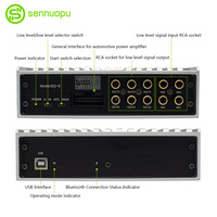 Amplificateur de voiture monobloc 4 canaux DSP, directement de l'usine RTS