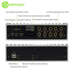 Amplificateur Audio monolock de <span class=keywords><strong>voiture</strong></span>, 4 <span class=keywords><strong>canaux</strong></span> directement à l'usine, - Product Image 5