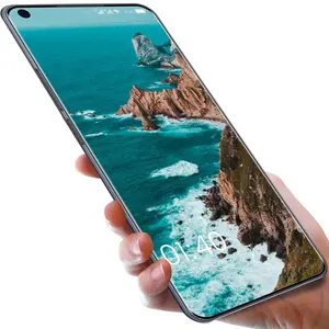5G Smartphone S22 Ultra 6.9 Inch Volledig Scherm 16 + 512Gb Android Mobiele Telefoons Met Gezicht-Id Ontgrendeld Mobiele Telefoon