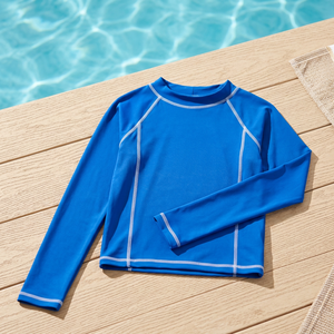 BJJ MMA Rashguard Boys' Long Sleeve <b>Compression</b> Quick Dry UPF50+ Waterproof Spandex Anti-Rip for No-Gi Grappling Sparring - Product Image 3