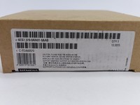 Nuevo y original 6ES73700AA010AA0 Simatic S7300 módulo ficticio FS 04 SM370 en stock en almacén