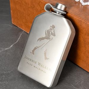 Tùy chỉnh ngoài trời 500ml phẳng chai rượu vang hình đặc biệt 304 thép không gỉ Hip <span class=keywords><strong>Flask</strong></span> xách tay Rượu <span class=keywords><strong>Flask</strong></span> - Product Image 3