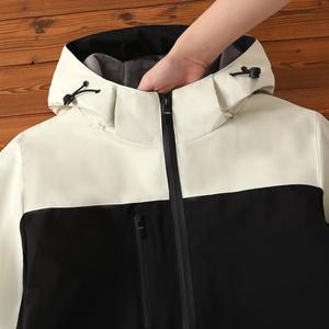 <b>Men</b> Terry <b>Jacket</b> 320gms Heavy Cotton Hooded <b>Jacket</b> Zip Up Plain Gym <b>Track</b> <b>Jacket</b> Custom Logo Printing - Product Image 6