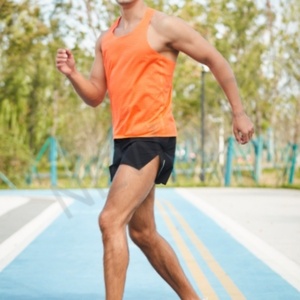 Chaleco Deportivo Personalizado para Maratón, Chaleco de Running para Hombre, Delgado, Transpirable, de Malla, de Secado Rápido - Product Image 6