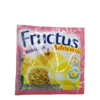 15G Voegen 2L Water Drink Fruit Smaak Instant Drank Sap Poeder