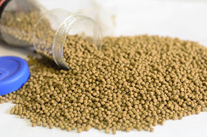 สนับสนุนโภชนาการสูงที่กำหนดเอง,โปรตีนสูงและขนาดอนุภาคต่างๆเม็ดก้อยการเจริญเติบโตสำหรับปลา - Product Image 2