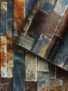 Thiết kế hiện đại <span class=keywords><strong>3D</strong></span> gạch mô hình PVC thân thiện với môi Chất liệu Home tường trang trí nội thất Peel & Stick hình nền cho căn hộ khách sạn - Product Image 5