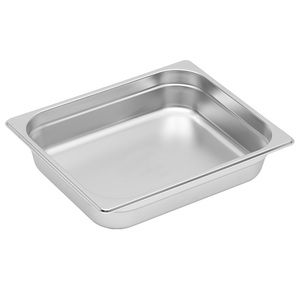 Golden Key USA Style Anti-Confiture En Acier Inoxydable De Qualité Alimentaire GN Pan Logo Personnalisable 1/1 1/3 Capacité <span class=keywords><strong>Lager</strong></span> pour Restaurants Hôtels - Product Image 2