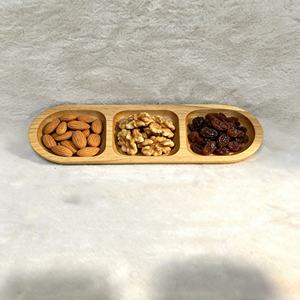 ถาดไม้ขนาดเล็กคุณภาพสูงสไตล์เรียบง่ายสำหรับใส่ผลไม้อบแห้งหรือเทียน ขายส่งจากโรงงาน - Product Image 4