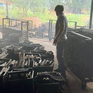 Carbón de aserrín de primera calidad 100% natural, de larga duración, sin humo, para barbacoa coreana, directamente del fabricante de Vietnam. - Product Image 1