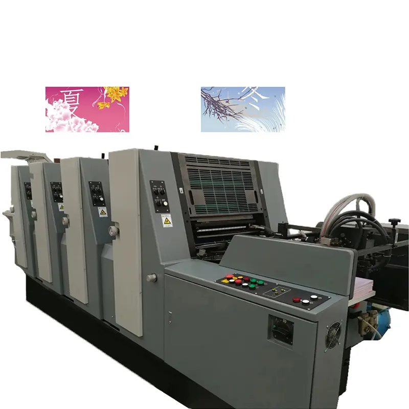 used GTO four color/ web offset press offset press printing