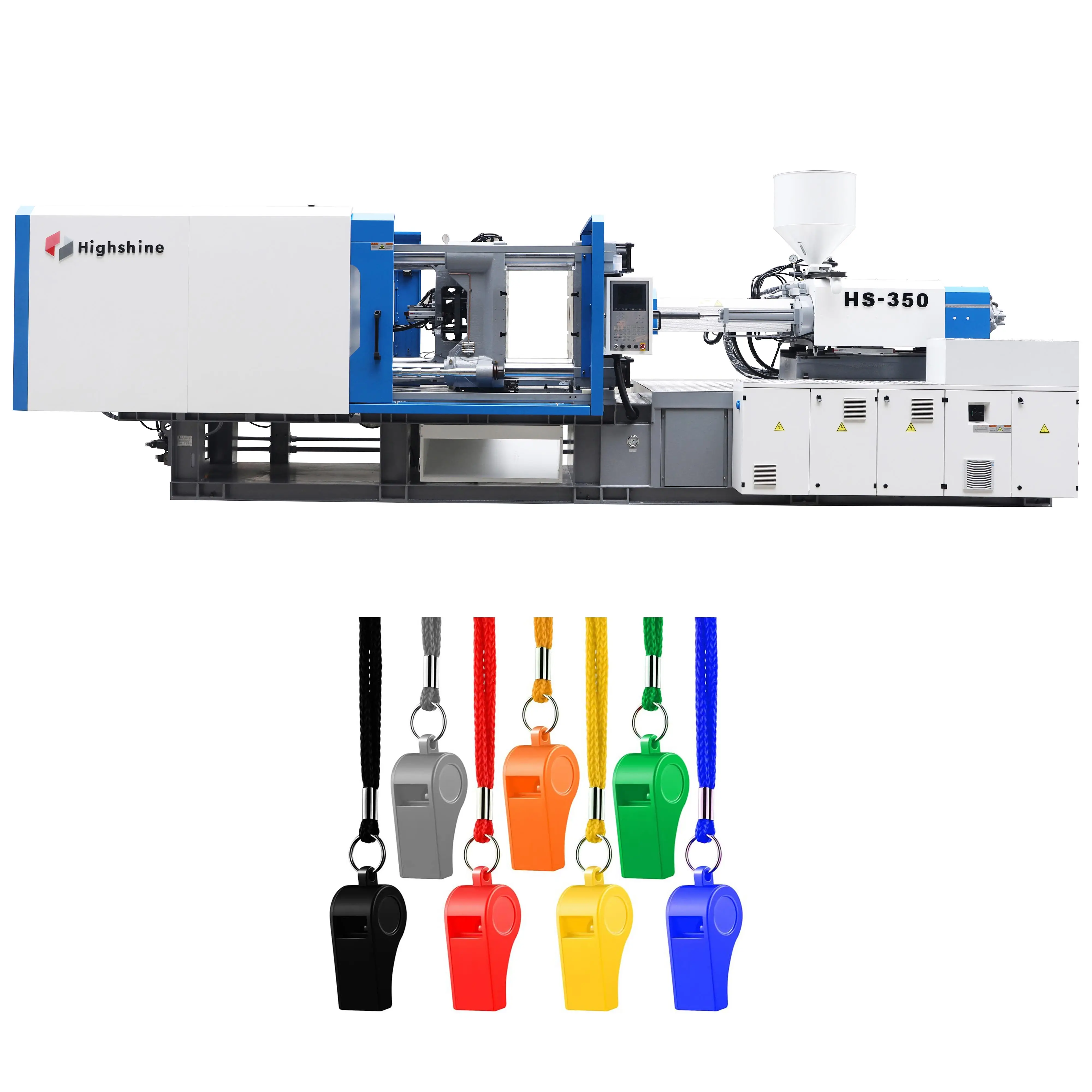 Fischio in plastica Highshine che produce macchine per lo stampaggio ad iniezione di materie plastiche per articoli sportivi