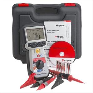 เครื่องวัดความต้านทานฉนวนกันความร้อนสำหรับ Megger Mit420/2 1000V สำหรับเครื่องมือวัดและวิเคราะห์ - Product Image 5