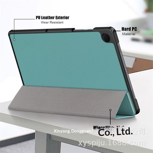 Custodia Protettiva Magnetica Tri-Fold Castor per <span class=keywords><strong>Tablet</strong></span> Tab A 11+ da 11 Pollici e A9 Plus <span class=keywords><strong>A8</strong></span> X205/X205 2021 A7 Lite - Product Image 2