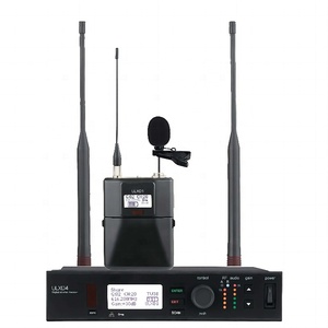Sistema Wireless Digitale Avanzato ULXD4D <span class=keywords><strong>a</strong></span> Doppio Canale con Microfono <span class=keywords><strong>a</strong></span> Condensatore KSM9 per Voce Principale con Chiarezza Estrema - Product Image 3