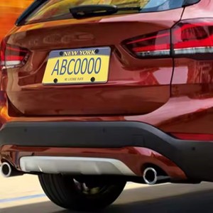 RTS ODM/OEM PC Material American <span class=keywords><strong>License</strong></span> <span class=keywords><strong>Protection</strong></span> Irrompible Flat Car Clear <span class=keywords><strong>License</strong></span> <span class=keywords><strong>Plate</strong></span> Cover - Product Image 6