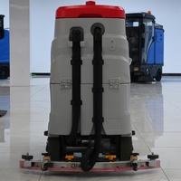 Machine à laver et à sécher les sols industrielle 2025, laveuse-sécheuse de sols, machine de nettoyage de sols avec CE