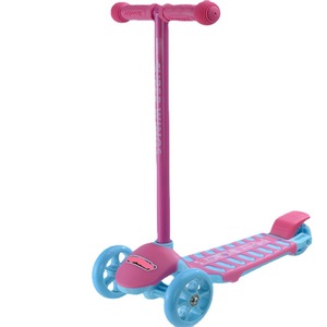 Trottinette enfant bleue et rouge, 12 mois+, légère, avec pédales, pour les tout-petits - Product Image 4