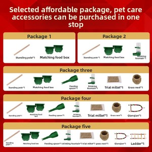 กรงนกขนาดใหญ่สำหรับนกแก้วกรงนกพิราบกรงนกขนาดใหญ่ - Product Image 3