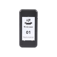 Système d'appel sans fil étanche pour restaurants, nouveauté, terrasses de restauration rapide, bars, cafés, 16 pagers vibrants pour un service rapide