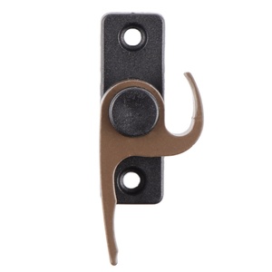 In Stock KEYI Hardware Small Type Crescent Fastener Handle <strong>Lock</strong> <strong>for</strong> South America Market <strong>Window</strong> <strong>Sash</strong> <strong>Lock</strong> - Product Image 1