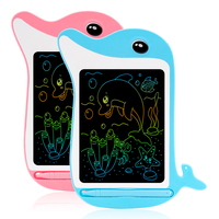 Tableta electrónica de dibujos animados, tablero de dibujo, tablero ultrafino, almohadillas de escritura Digital para niños, tableta de escritura LCD