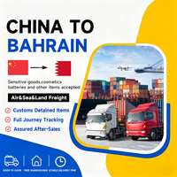 Agent d'expédition express pour le transport maritime de la Chine vers Bahreïn, Pakistan, service logistique pour le transport aérien