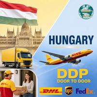 DDP Hongrie Fret Aérien Transport Routier Transitaire Chine vers Hongrie Service Logistique Porte-à-Porte Alibaba Expédition de Marchandises