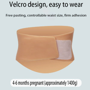 Vientre <span class=keywords><strong>de</strong></span> Embarazo Falso <span class=keywords><strong>de</strong></span> Silicona para Travesti, Accesorio <span class=keywords><strong>de</strong></span> Cine, Disfraz <span class=keywords><strong>de</strong></span> Embarazada, Modelo <span class=keywords><strong>de</strong></span> Vientre <span class=keywords><strong>de</strong></span> Embarazo, Vientre Artificial <span class=keywords><strong>de</strong></span> Silicona - Product Image 3