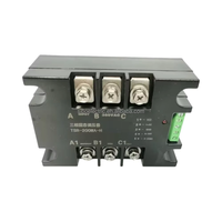 3 Fasa 220V 380V 440V SCR TSR-100WA-H 100A Solid State Relay 0-10V 4-20mA Modul Pengatur Tegangan, Suhu, dan Peredupan