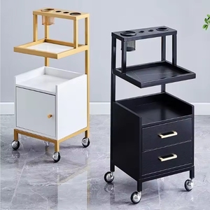 Mobile High-quality Hair Salon Styling Car Beauty Salon <b>Tool</b> Car Hair Salon <b>Trolley</b> - Product Image 2