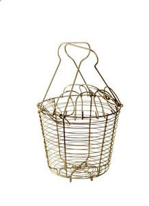 Creative Design Kitchen Iron Wire <b>Egg</b> <b>Storage</b> Basket Metal Chicken Shaped <b>Egg</b> Basket Organizer Kitchen Accessories - Product Image 3