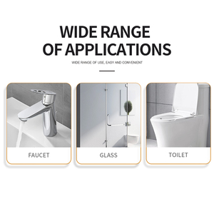 Décalcaissant instantané puissant pour les taches d'eau dure sur les carreaux de douche et les robinets – Spray décalcaissant <span class=keywords><strong>professionnel</strong></span> - Product Image 4
