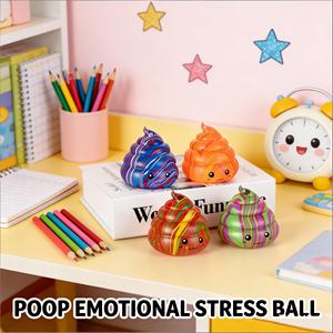 Nuevo Juguete Antiestrés <span class=keywords><strong>de</strong></span> Maltosa con Textura <span class=keywords><strong>de</strong></span> Caca Blanda 2026 - Juguete <span class=keywords><strong>de</strong></span> Rebote Lento para Aliviar el Estrés - Product Image 4