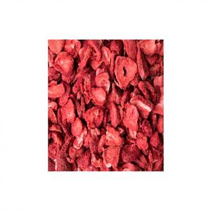 Fresas Enteras Liofilizadas, Snack Saludable Orgánico, Sabor Dulce, Crujiente, Delicioso, Frutas Secas Naturales a Granel, Envasado al Vacío - Product Image 1